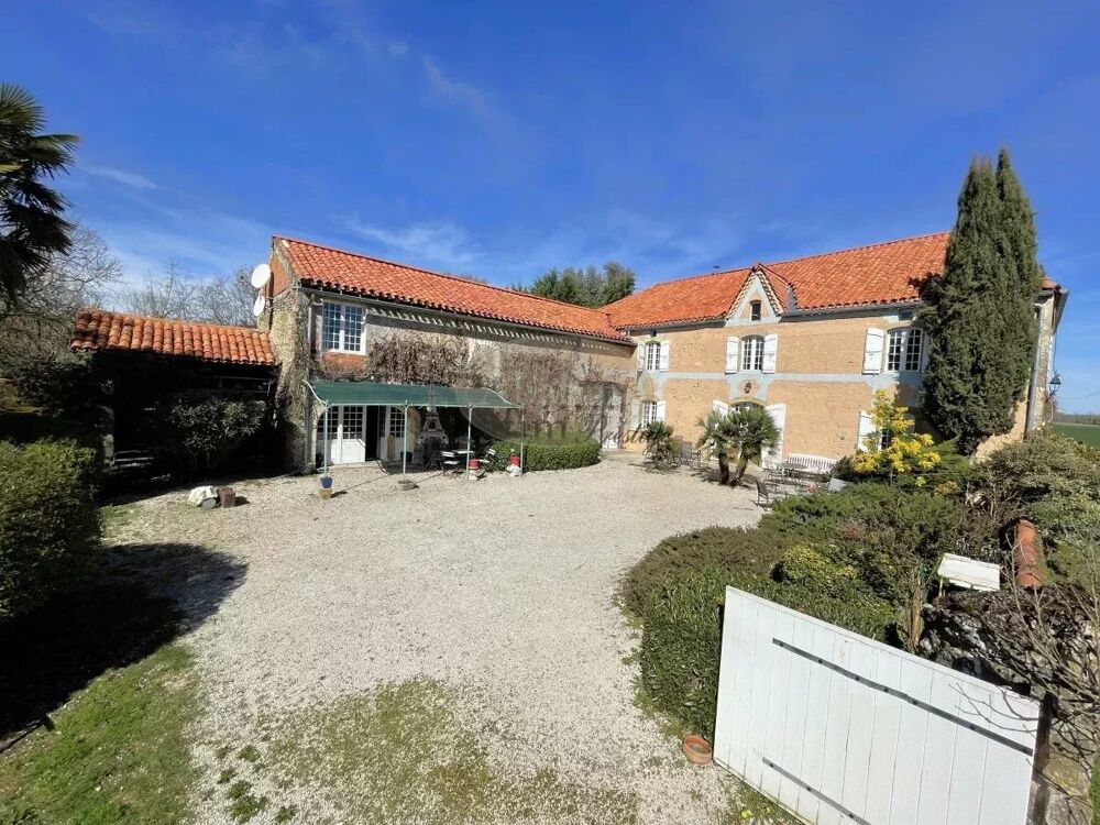 Vente Maison Magnifique propriété  XVIII rénovée Maubourguet