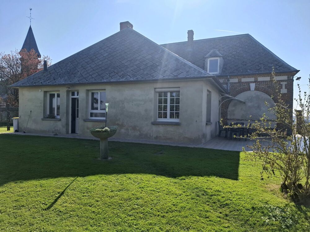 Vente Maison MAISON FAMILIALE AVEC TRIPLE GARAGE ET DÉPENDANCE Argueil