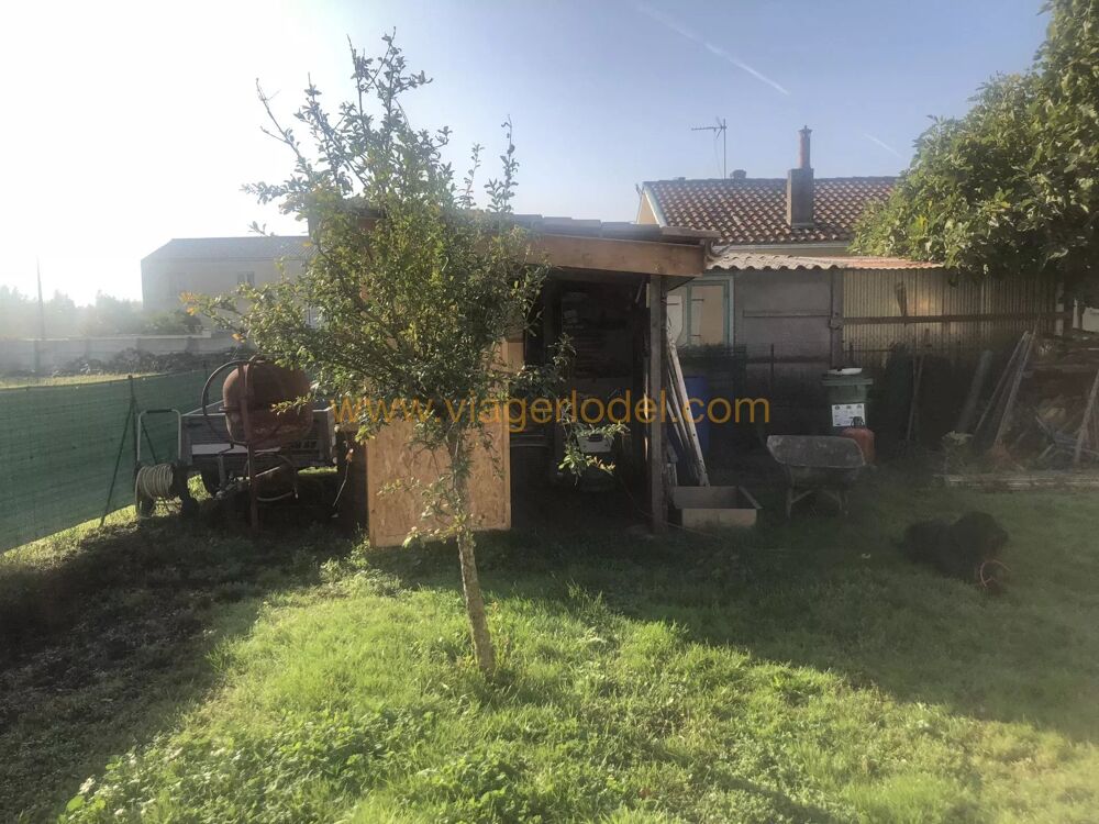 Vente Maison Réf. annonce : 9952.T - VIAGER OCCUPE - BRUGES (33) Bruges
