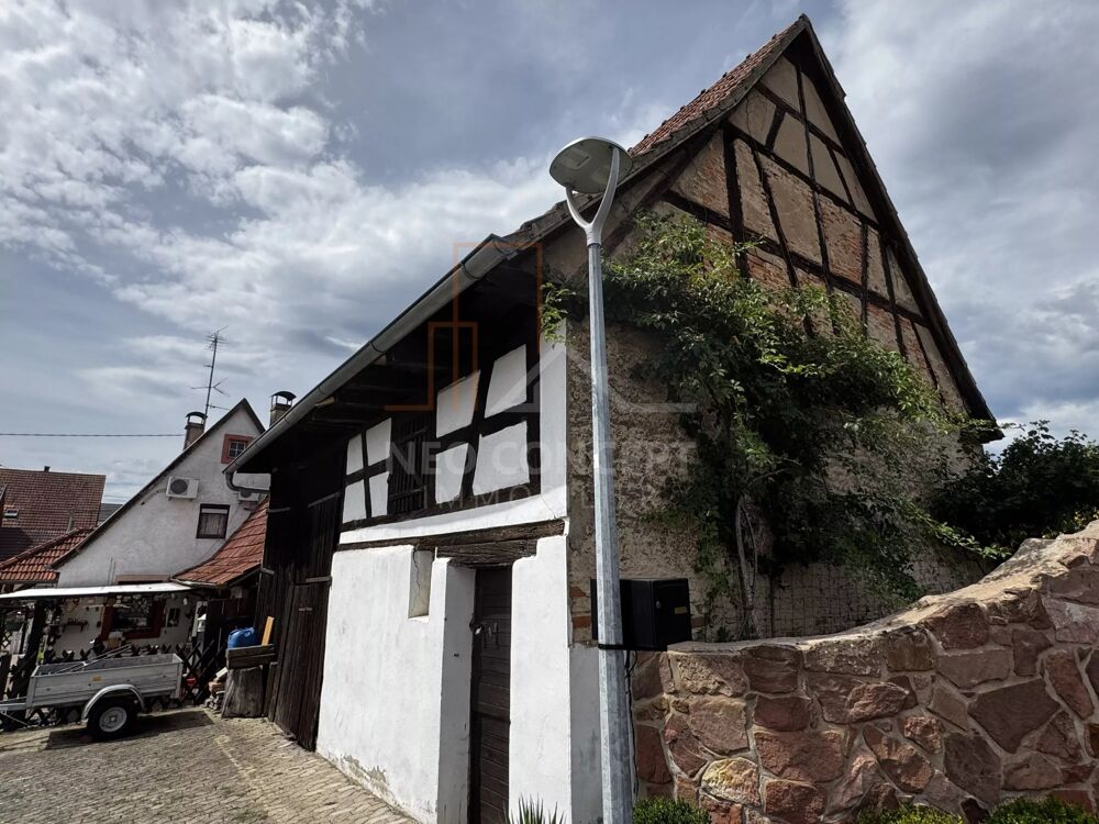 GRANGE A AMENAGER A NIEDERROEDERN
