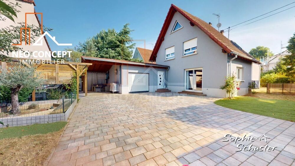 Maison climatisée rénovée avec goût  Confort, espace et luminos