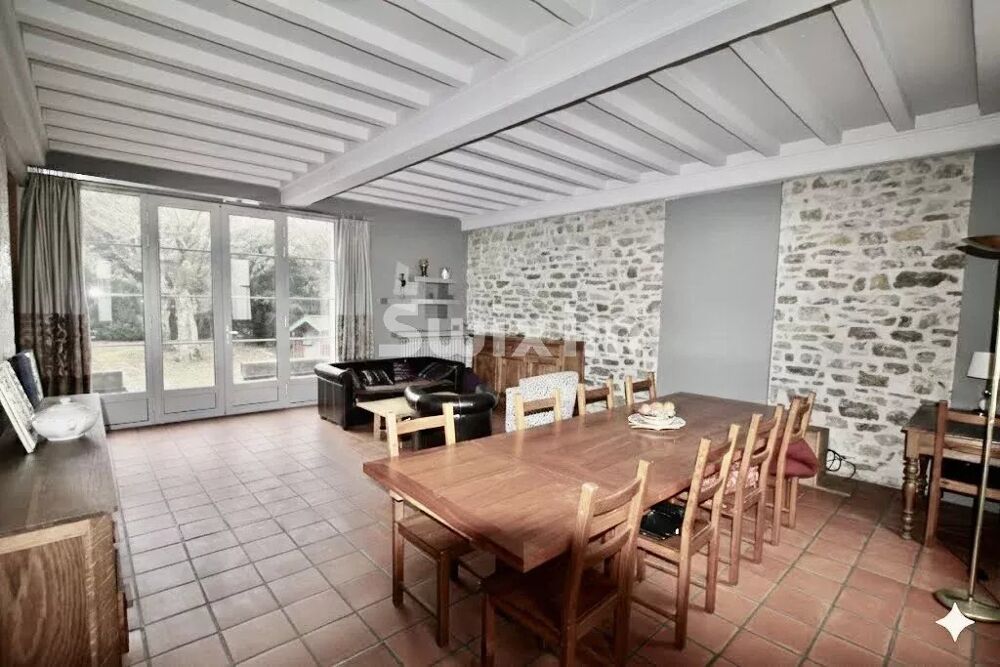 Propriété avec terrain constructible