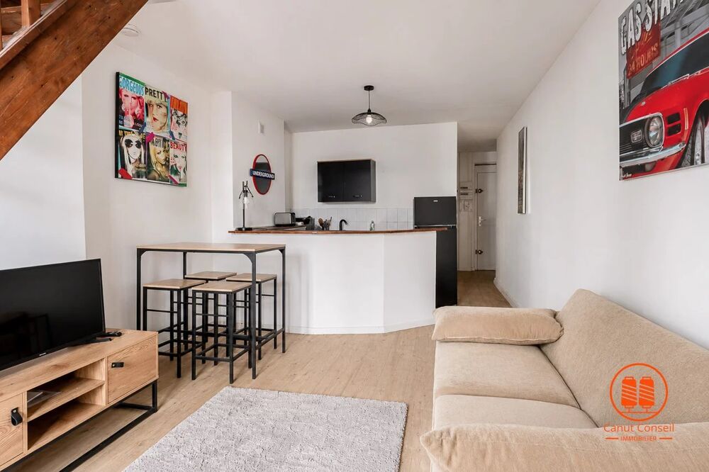 Vente Appartement T2 de 46 m² en excellent état (DPE : D) + parking privatif Lyon 9