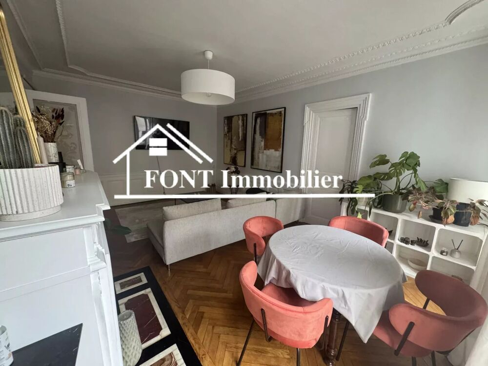 Vente Appartement Appartement T4 Saint-Etienne / hausmanien Saint-Étienne