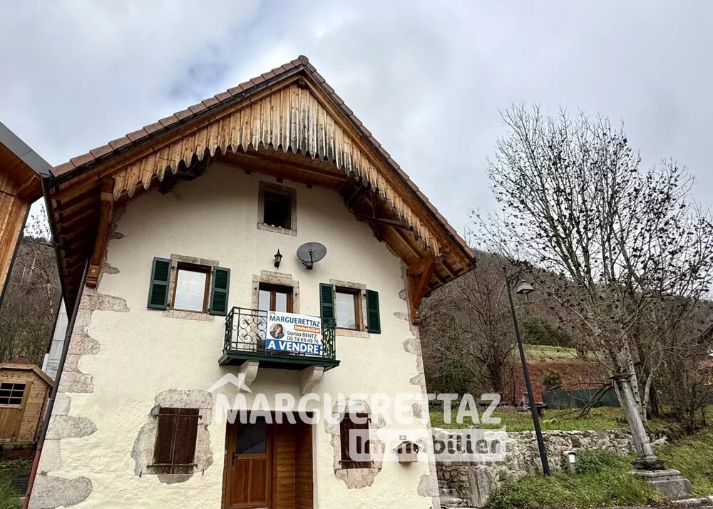 Vente Maison MAISON DE VILLAGE de 150 m² A BELLEVAUX Bellevaux