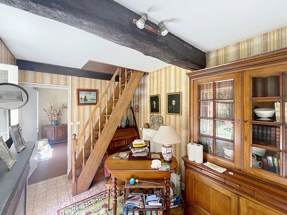 Vente Maison EXCLUSIVITÉ – Longère en pierre Merlieux-et-fouquerolles