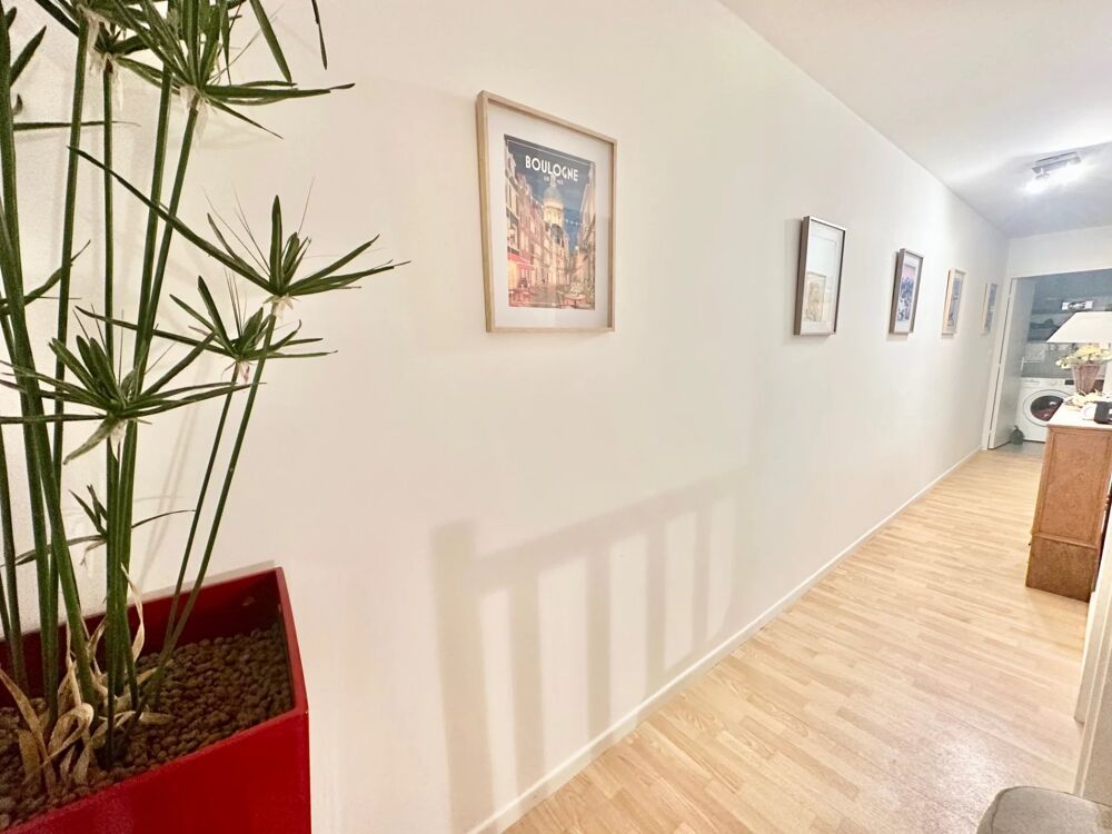 Vente Appartement Appartement Duplex 85 m² – Résidence récente avec ascenseur – Bo Boulogne-sur-mer