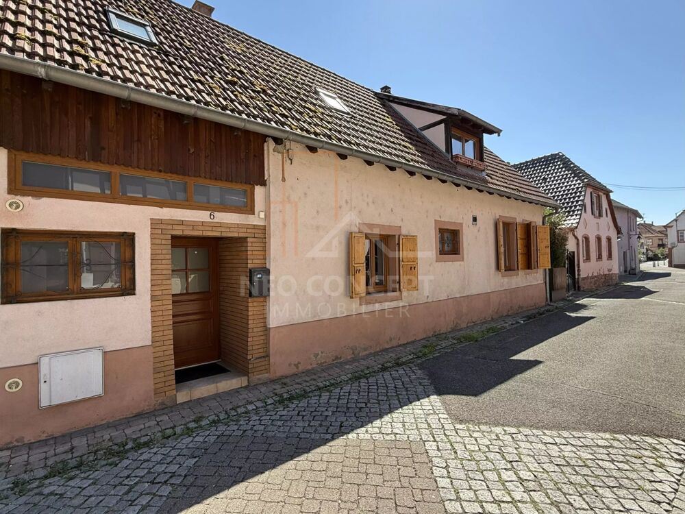 Maison 6 pièces 104 m² · à Reichshoffen · 104 m² · 149 000 €