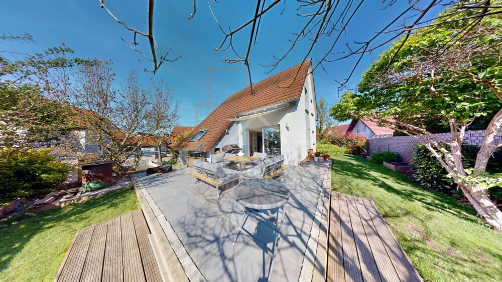 Vente Maison ? SELTZ - Maison 4 pièces au calme, en impasse. Seltz