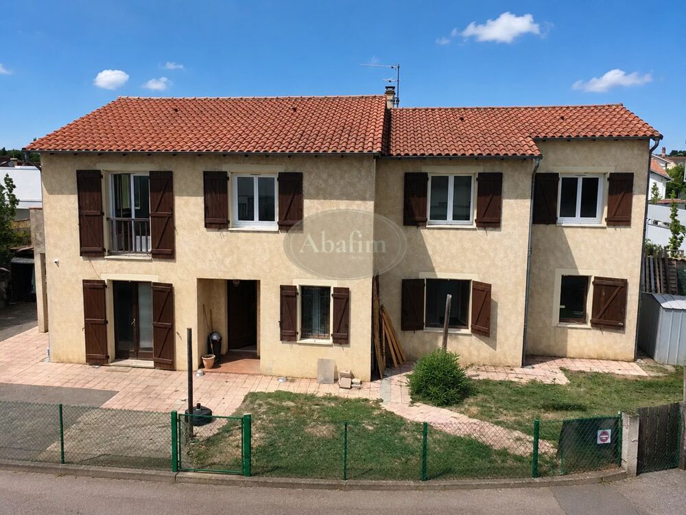 Grande maison deux appartements