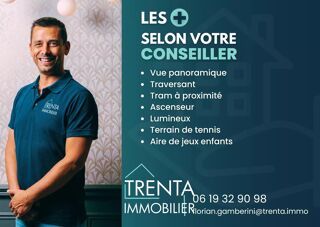  Appartement � vendre 3 pi�ces 66 m�