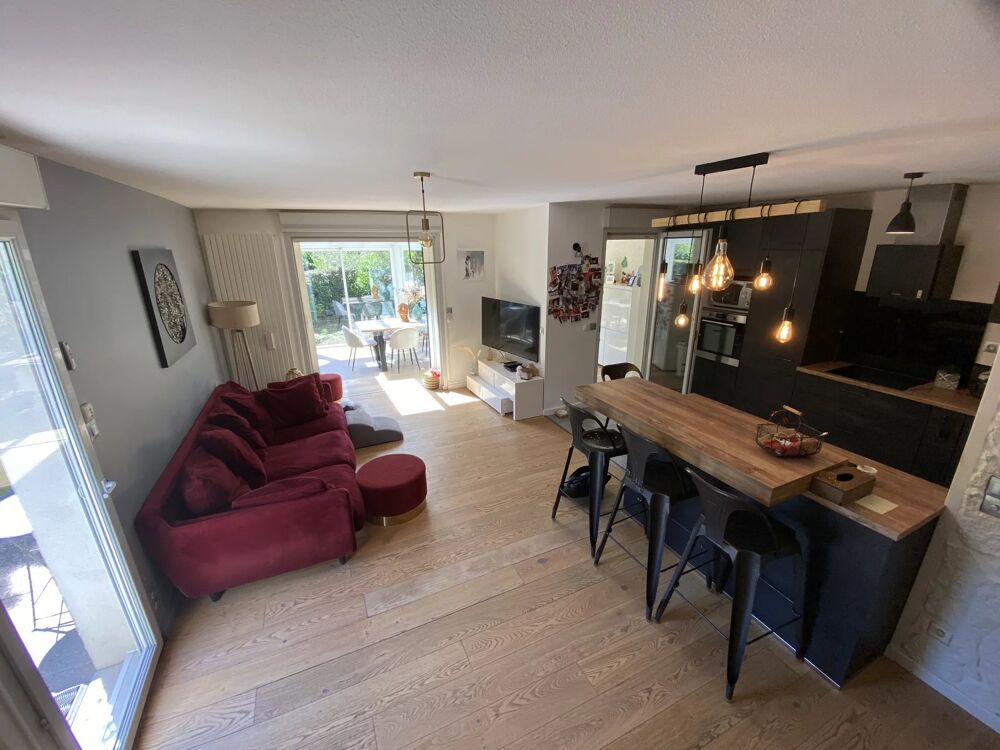 Maison T5 de 100 m2 avec véranda et garage sur 260 m2 de terrain