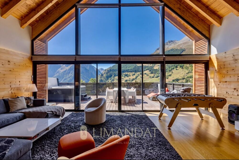 Chalet vue panoramique