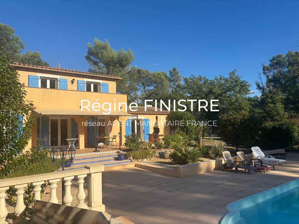 Vente Maison LES ARCS-SUR-ARGENS BASTIDE T5 - 179 M² - 4 CHAMBRES - PISCINE - Les arcs