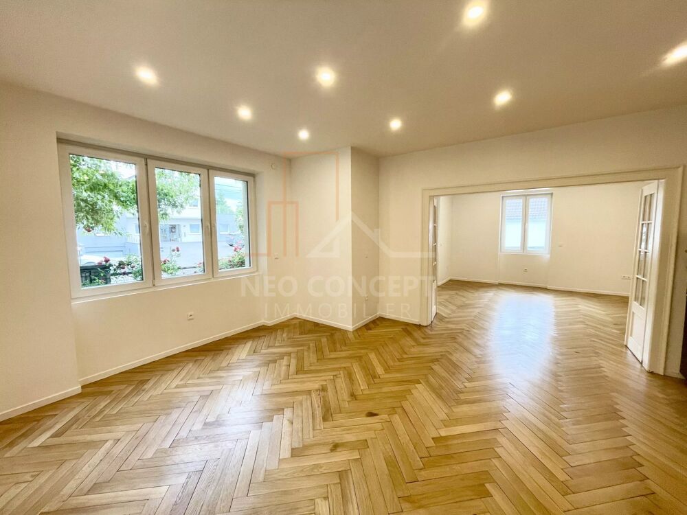 Bel appartement de type 3/4 pièces de 90,68 m² Carrez à SELTZ.
