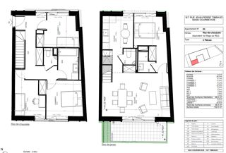  Appartement � vendre 5 pi�ces 96 m�