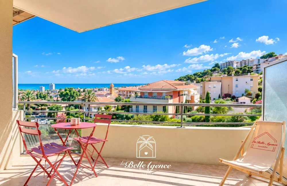 Vente Appartement St Laurent du Var 3P 66m² - Avant dernier étage vue mer 'Malone' Saint-laurent-du-var