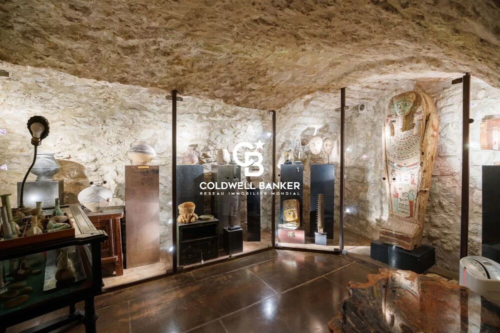 Ensemble immobilier unique à Saint-Paul-de-Vence