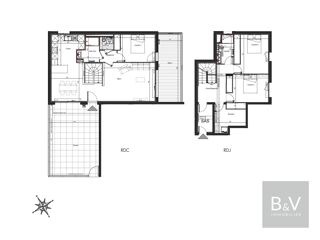  Maison  vendre 4 pices 116 m