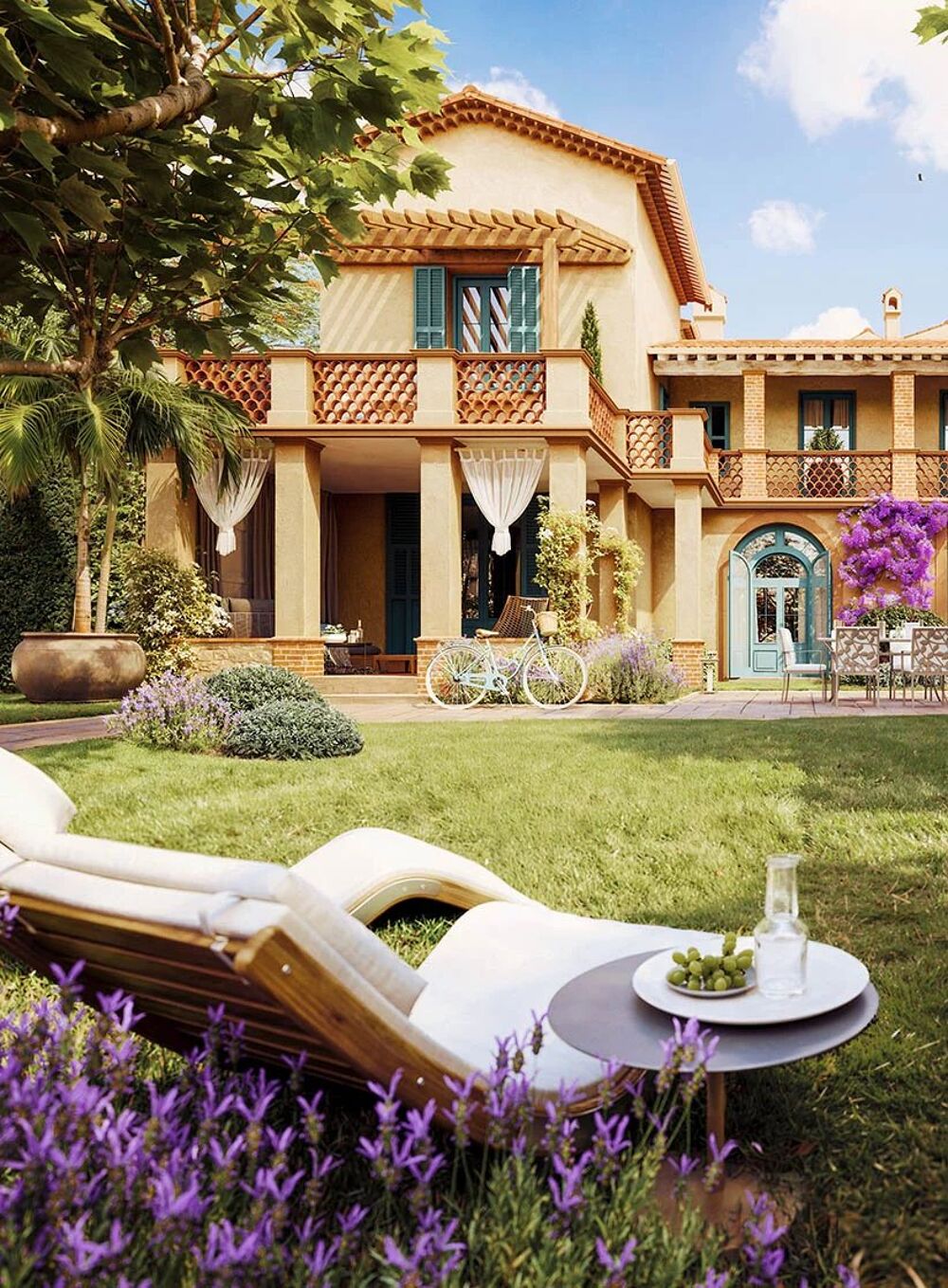 VILLA ATIPIQUE- VILLA Primavernia