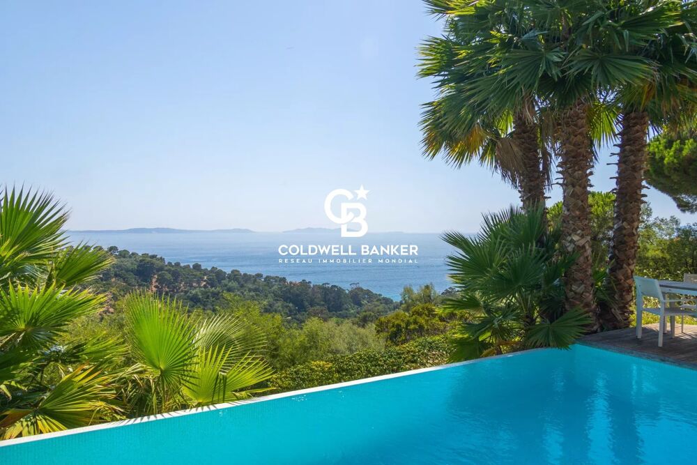 Villa de charme avec vue mer imprenable et prestations de qualit