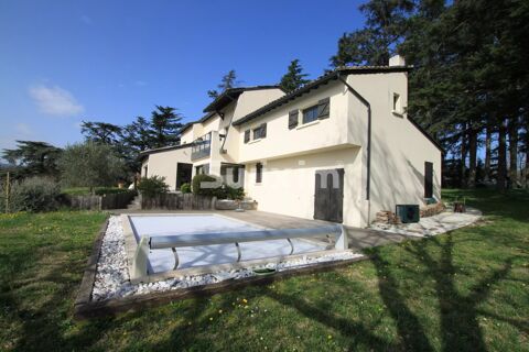   Propri�t� remarquable, vue panoramique Maison - 11 pi�ce(s) - 275 m�