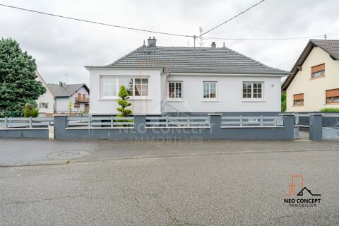   * SESSENHEIM - Maison de 118 m² à rafraichir intérieurement mais Maison - 5 pièce(s) - 119 m²