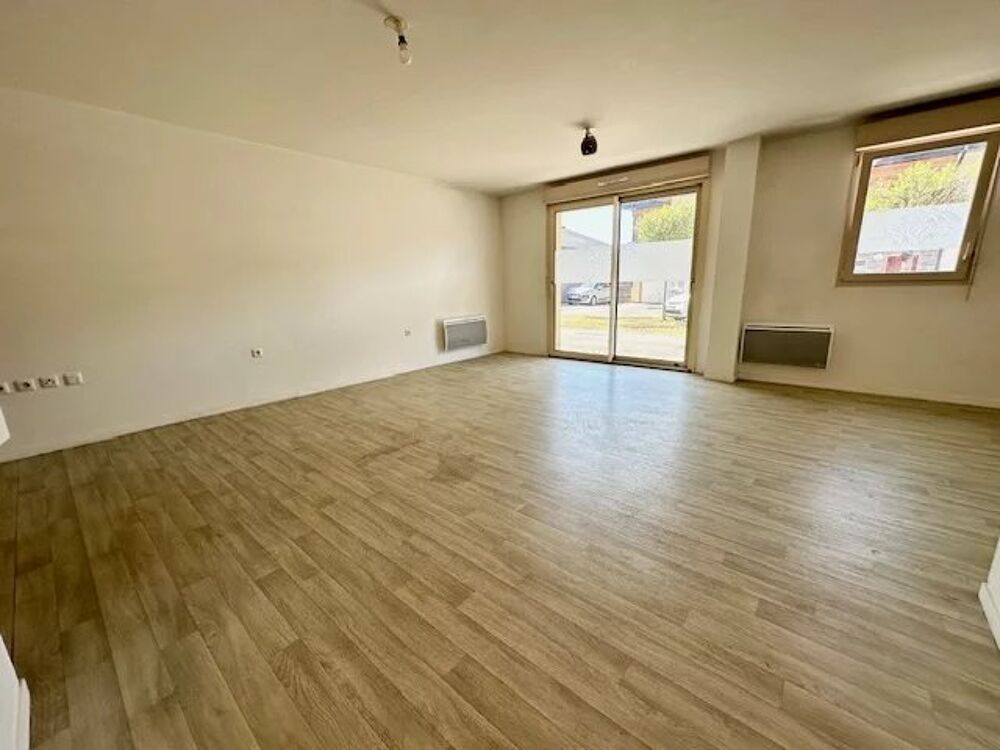 Appartement de type studio 38 m2 en rez de chaussée