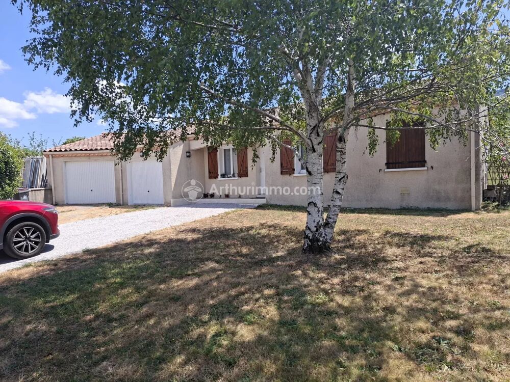 Vente Maison Maison de plain-pied sans vis-à-vis avec vue sur la Montagne Noi Aussillon