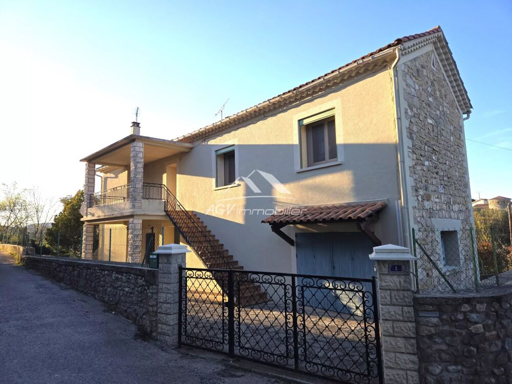 Vente Maison Maison en pierres, 2 logements,double garage Rousson