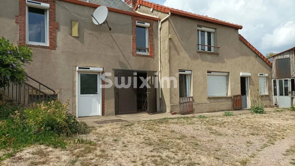 Maison avec une partie de terrain constructible