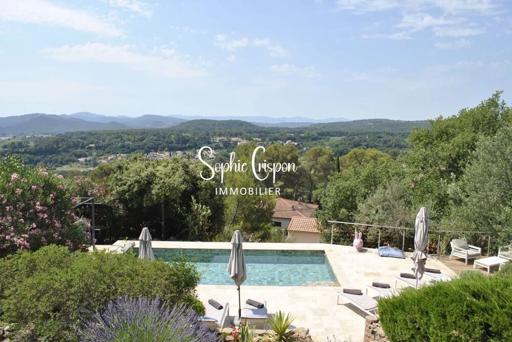 VILLA DE RÊVE : CONFORT ET MODERNITÉ À LA MOTTE