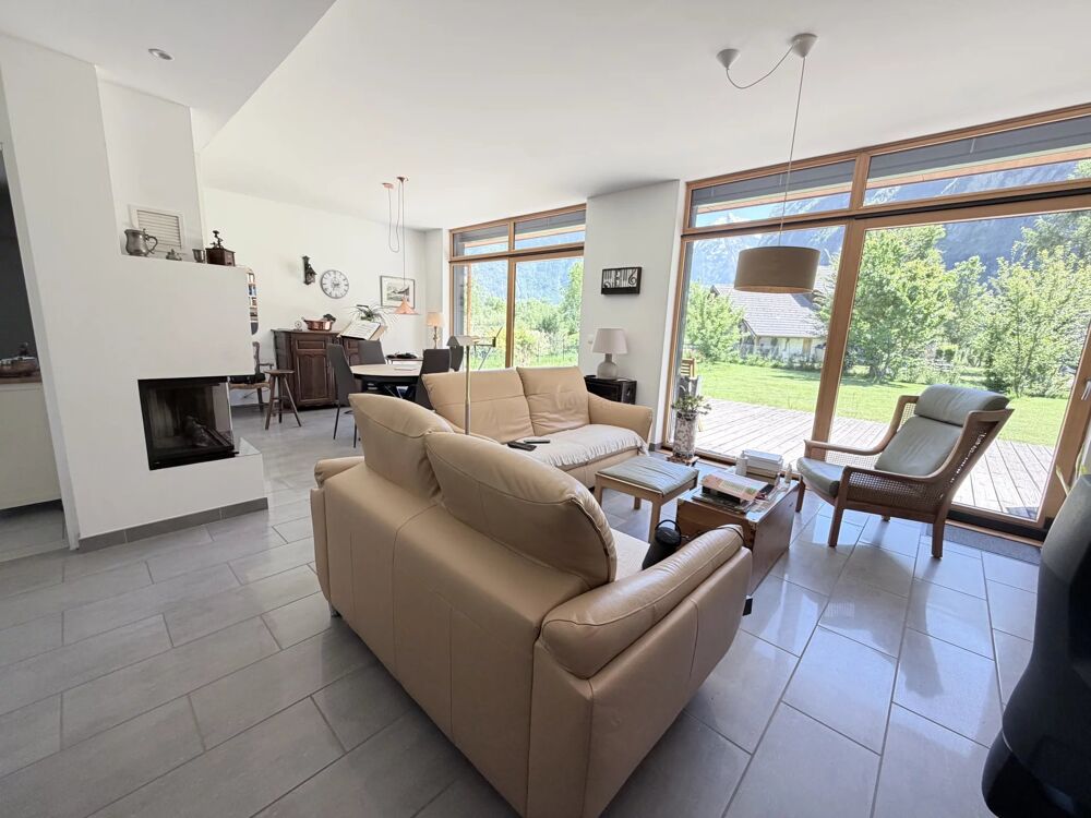 Vente Maison Maison d'architecte composée de deux logements Le bourg-d'oisans
