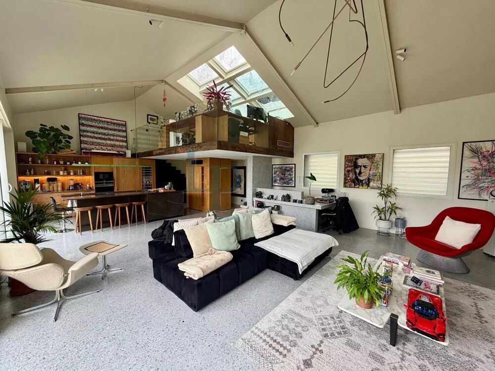 Vente Villa NEUILLY-SUR-SEINE – BORDS DE SEINE - Vue panoramique – Rénovatio Neuilly-sur-seine