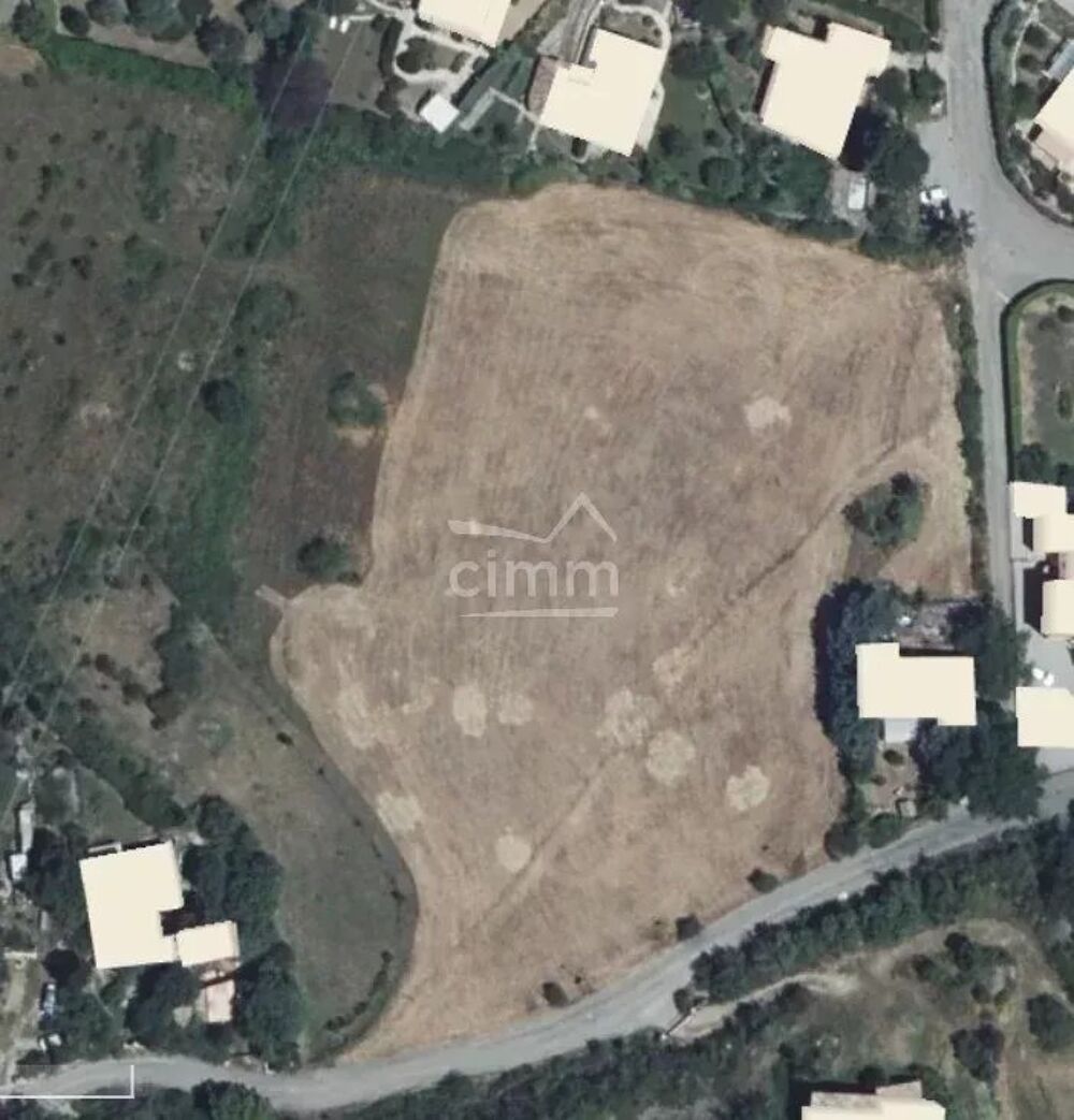 Vente Terrain Terrain constructible viabilisé 676 m2 Peipin
