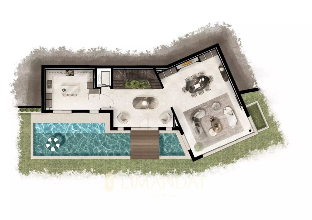 Vente Maison ROQUEBRUNE CAP MARTIN, à 2 minutes de Monaco - PROJET DE VILLA C Roquebrune-cap-martin