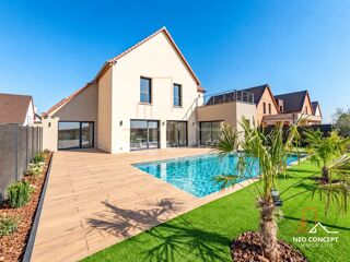  Villa à vendre 6 pièces 152 m² Niederschaeffolsheim