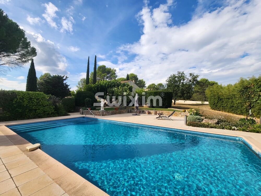 Vente Maison LES ARCS – DOMAINE D'EXCEPTION – BASTIDE DU XIXe SIÈCLE – 7 HECT Les arcs