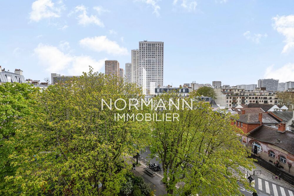 Vente Appartement PARIS 13 - LA BUTTE - AUX-CAILLES – 2 PIECES - VUE DÉGAGÉE Paris 13