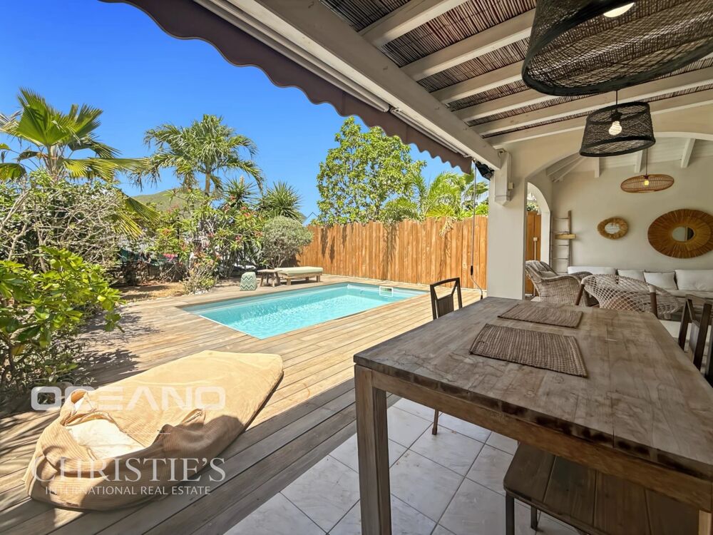 EXCLUSIVITÉ - Maison jumelée T3 avec piscine