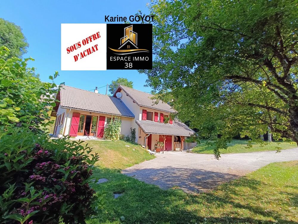 Autrans .Belle maison de 101m2 habitable plus garage et grand ja