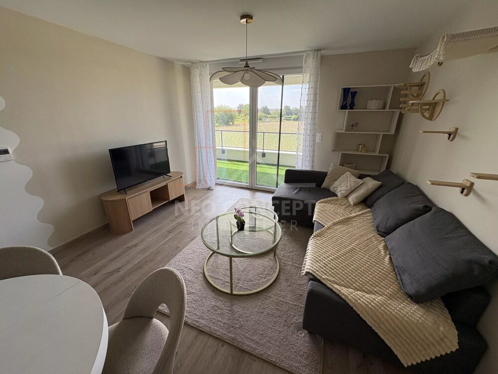 Location Appartement Beau 2 pièces de 43m2 habitables avec terrasse et parking sis Ho Hœnheim