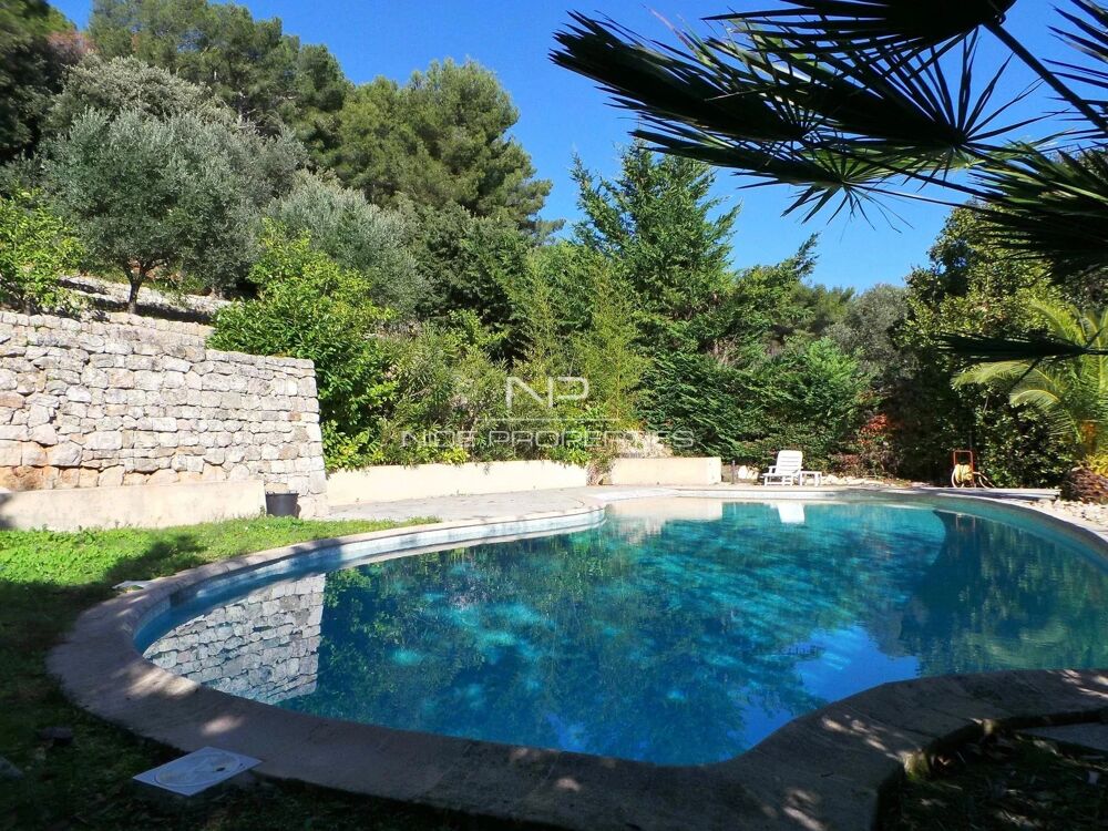 Vente Maison Villa Provençale avec vue mer panoramique à 15 minutes du centre Vallauris
