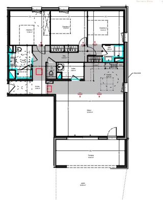  Appartement � vendre 4 pi�ces 108 m�