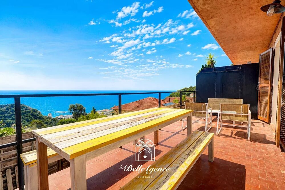 La Turbie 2P 30m² - Très bon état - Terrasse - Vue Panoramique
