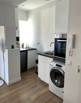  Appartement à louer 1 pièce 19 m²