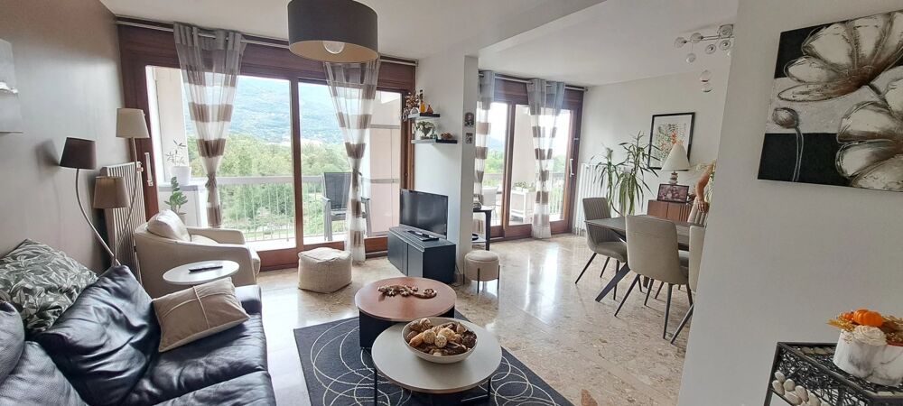 GRENOBLE - Libération - Bel appartement T5 de 130 m2, 2 grands b