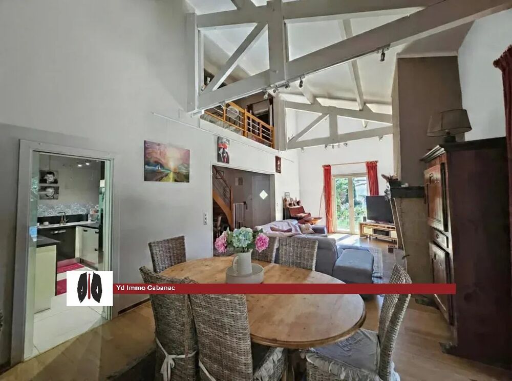 Vente Maison MAGNIFIQUE PROPRIETE AVEC PISCINE ET GRAND TERRAIN Saucats