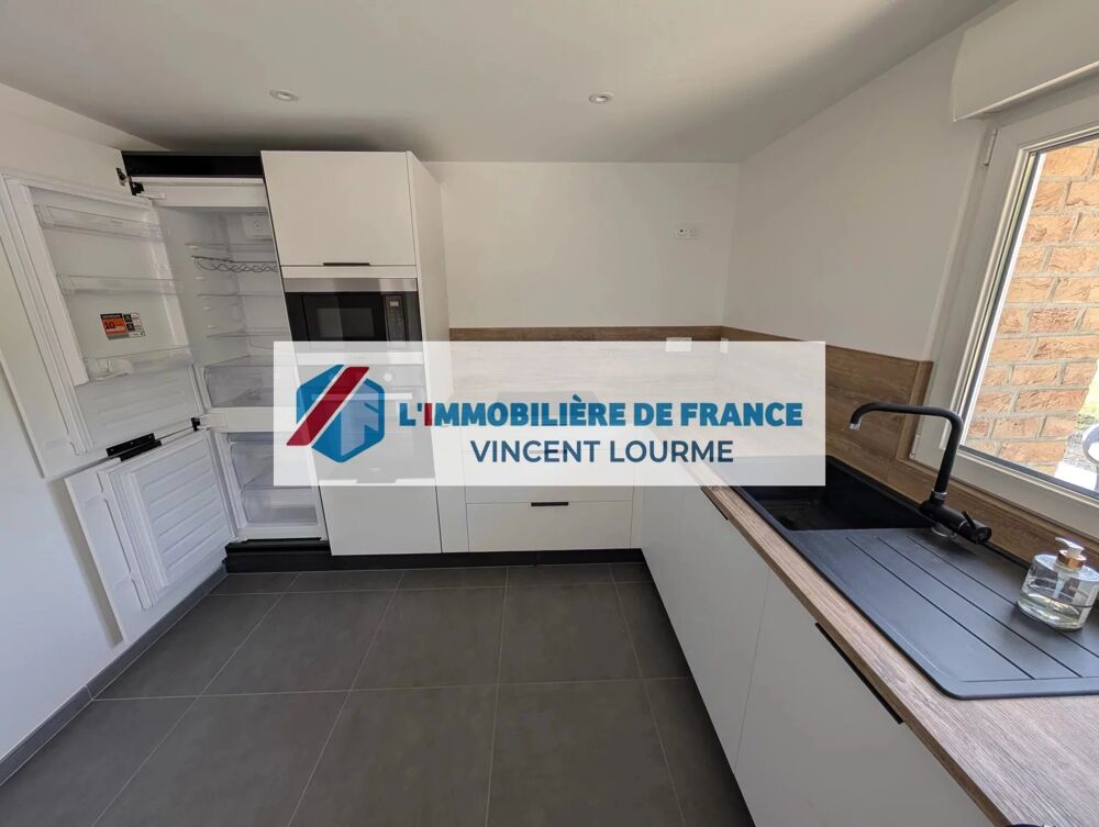 Plain-pied rénové récemment  Terrain clos de 2300 m² avec plans