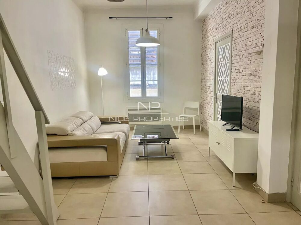 Charmant 2 pièces de 38 m² à Cessole, Nice